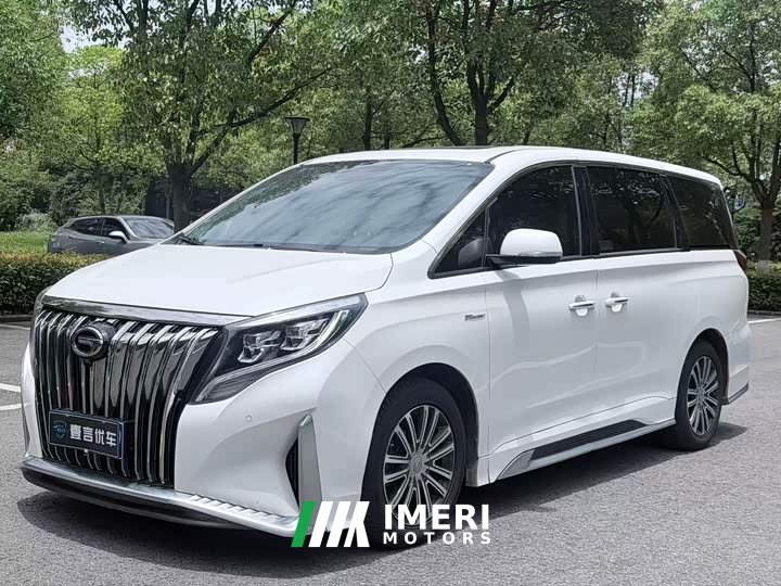 Trumpchi M8 Master Series 390T Extreme Edition - автомобиль из Китая