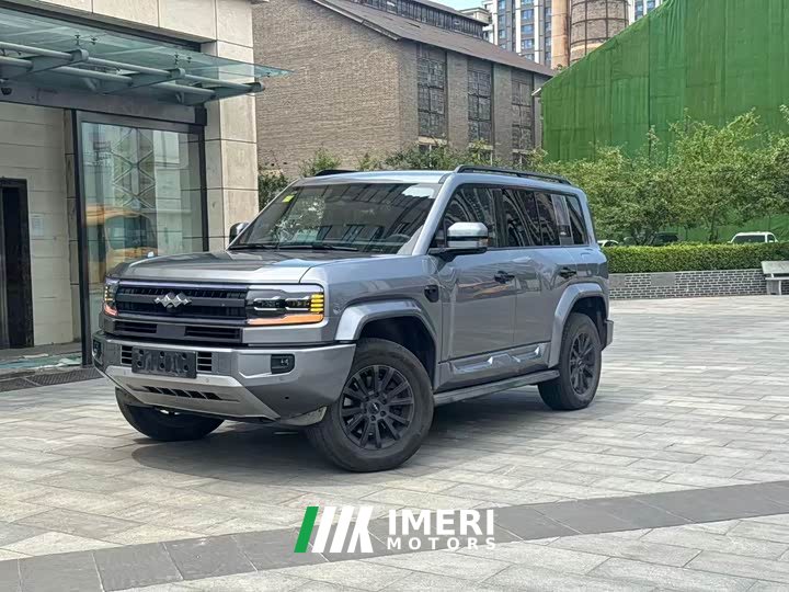Fangchengbao Leopard 5 125KM Intelligent Driving Ultra Edition - автомобиль из Китая