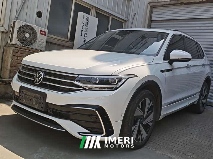 Volkswagen Tiguan L facelift 380TSI automatic four-wheel drive R-Line Yuexiang version 7 seats - автомобиль из Китая