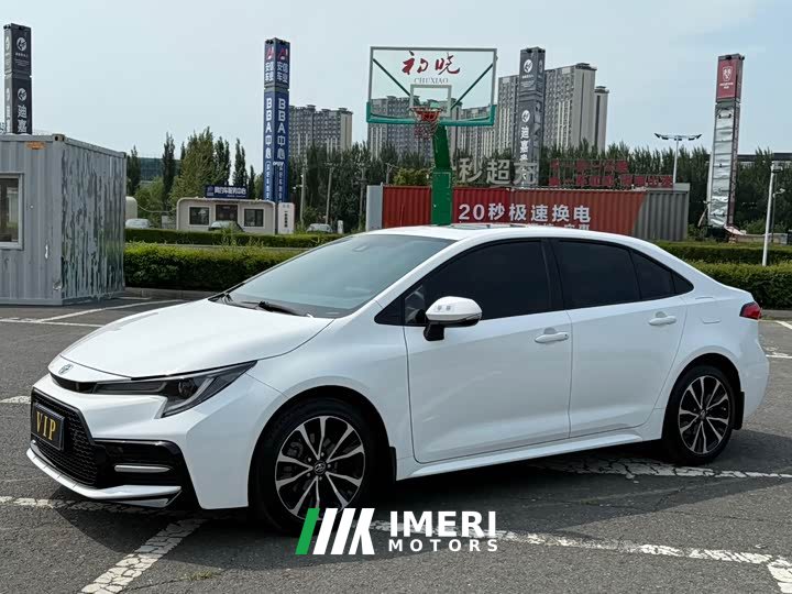 Lynk & Co Ralink 2023 185T CVT sports version - автомобиль из Китая
