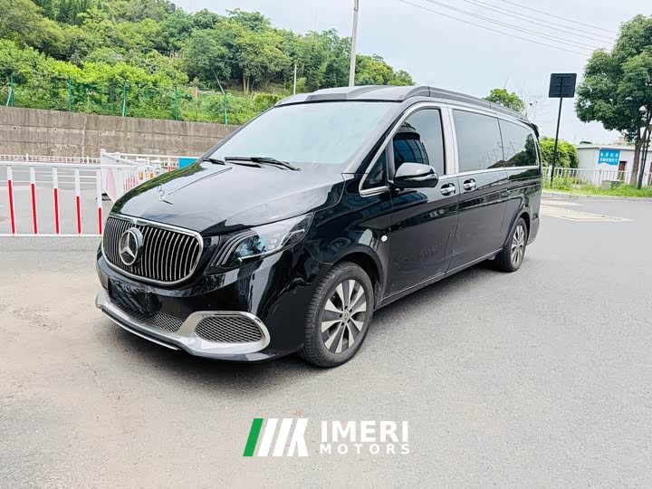 Mercedes-Benz Vito 2023 2.0T Business Edition 7 seats - автомобиль из Китая