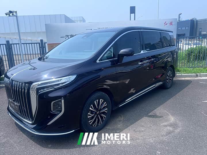 Hongqi HQ9 PHEV 2.0T four-wheel drive luxury version - автомобиль из Китая