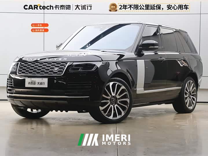Land Rover Range Rover 2021 3.0T Plus Edition