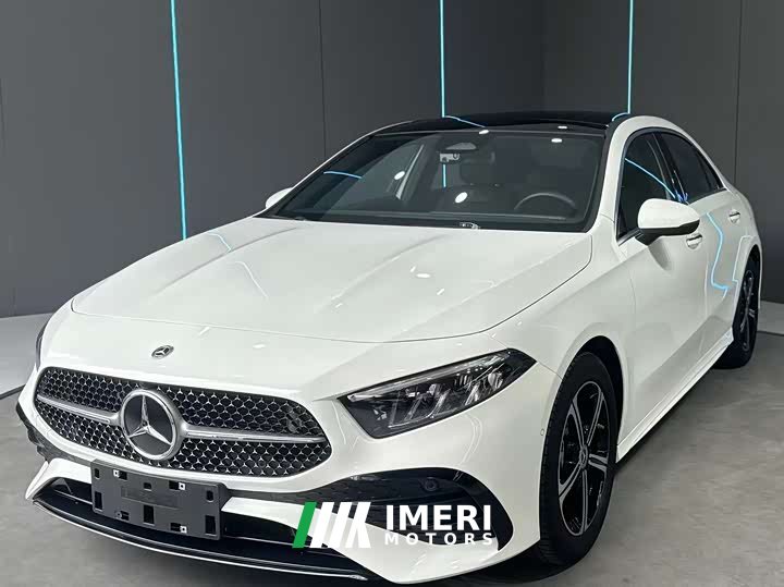 Mercedes-Benz A-Class A 200 L Fashion - автомобиль из Китая