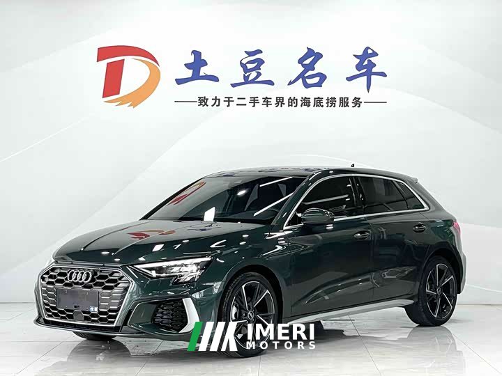 Audi A3 facelift Sportback 35 TFSI stylish and sporty - автомобиль из Китая