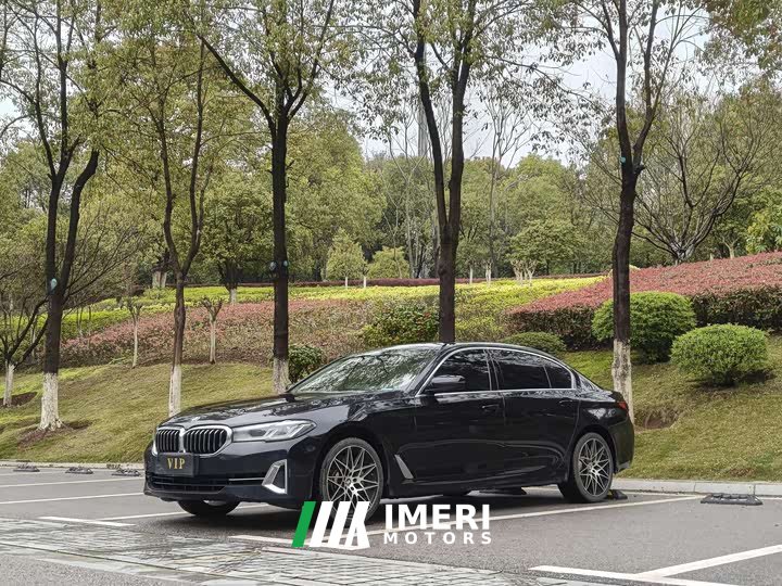 BMW 5 Series 530Li leading M sports package - автомобиль из Китая