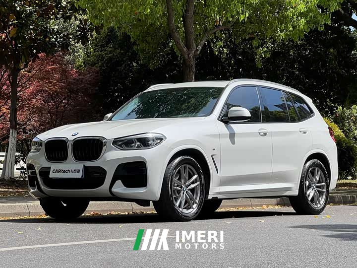 BMW X3 xDrive25i M Sports Package - автомобиль из Китая
