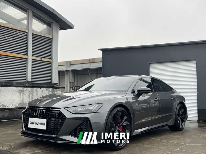Audi RS 7 RS 7 4.0T Sportback - автомобиль из Китая