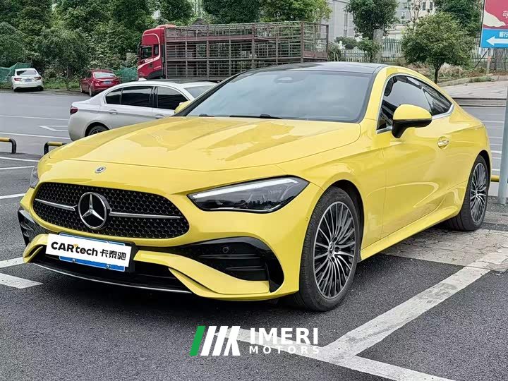 Mercedes-Benz CLE 300 4MATIC dynamic coupe - автомобиль из Китая