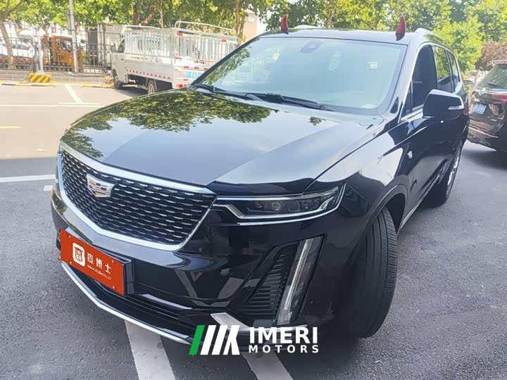 Cadillac XT6 2.0T six-seat four-wheel drive luxury - автомобиль из Китая
