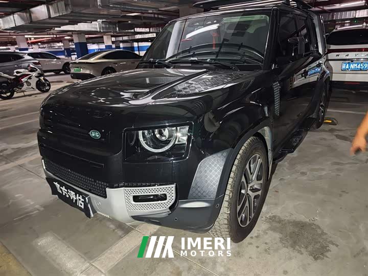 Land Rover Defender 2020 110 P400 Dark Special Edition - автомобиль из Китая