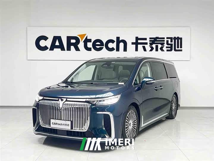 Voyah Lantu Dreamer PHEV four-wheel drive flagship Kunpeng version - автомобиль из Китая