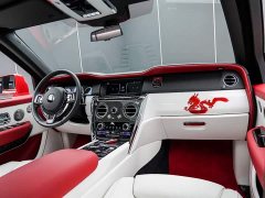 Rolls-Royce Cullinan 2018 Four-Seater - фото 18