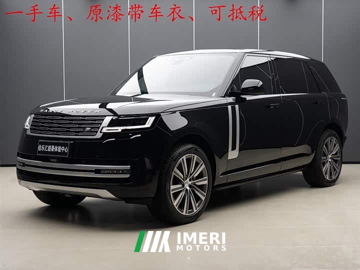 Land Rover Range Rover 2025 3.0 L6 400PS Genesis Extended Edition - автомобиль из Китая