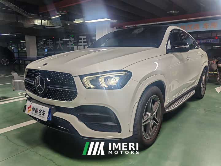Mercedes-Benz GLE Coupe 2020 GLE 450 4MATIC Coupe SUV Luxury - автомобиль из Китая