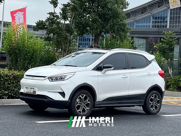 BYD Yuan Pro 2021 401KM Premium Edition - автомобиль из Китая