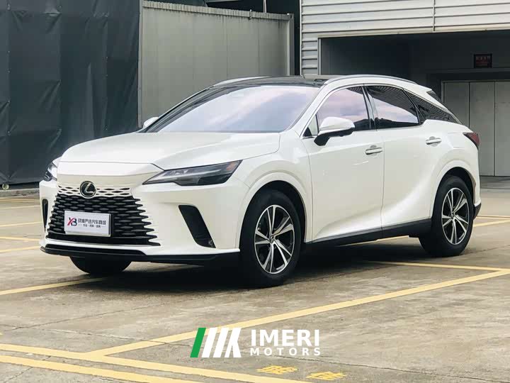 Lexus RX 2023 350h FWD Comfort Edition - автомобиль из Китая
