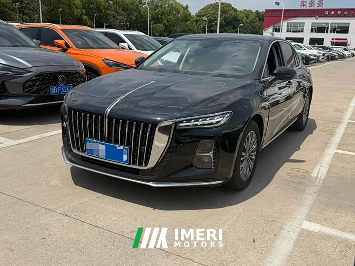 Hongqi H5 1.5T DCT Zhilian Qiyue Edition - автомобиль из Китая