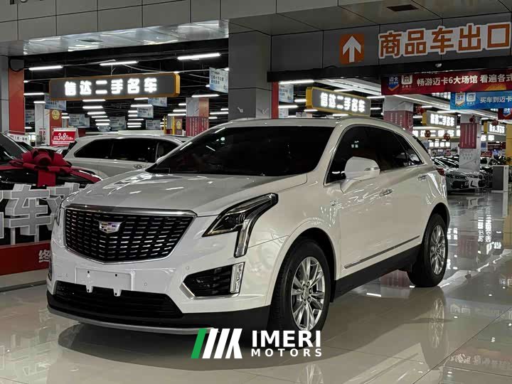 Cadillac XT5 2.0T two-wheel drive luxury - автомобиль из Китая