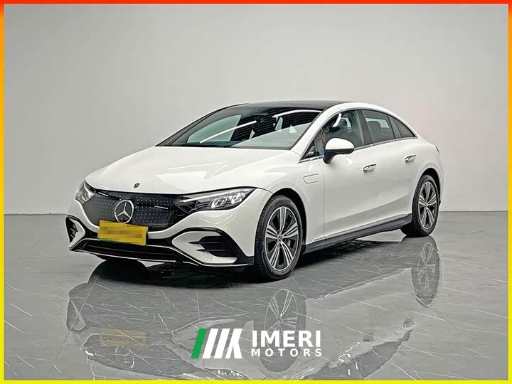 Mercedes-Benz EQE 500 4MATIC Pioneer Edition - автомобиль из Китая