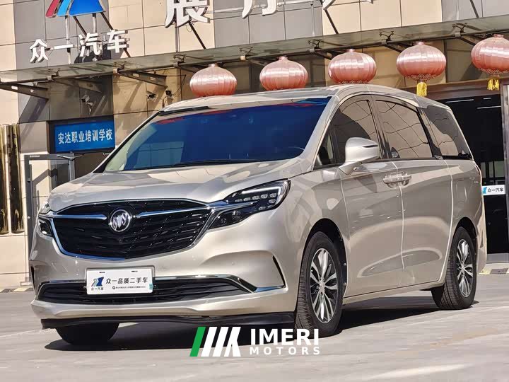 Buick GL8 ES Lu Zun 653T Exclusive