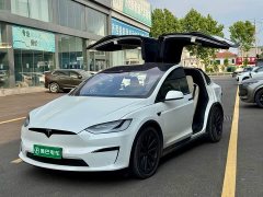 Tesla Model X 2023 tri-motor all-wheel drive Plaid version - фото 1