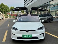 Tesla Model X 2023 tri-motor all-wheel drive Plaid version - фото 2