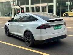Tesla Model X 2023 tri-motor all-wheel drive Plaid version - фото 5