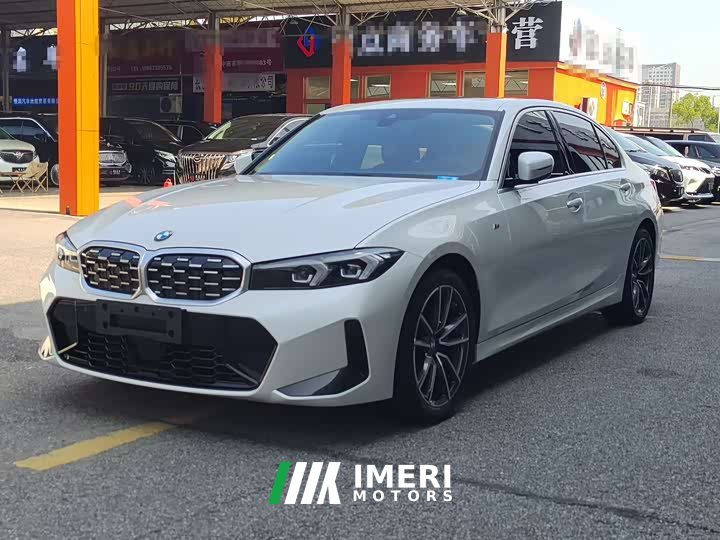 BMW 3 Series 325Li M Sports Package - автомобиль из Китая