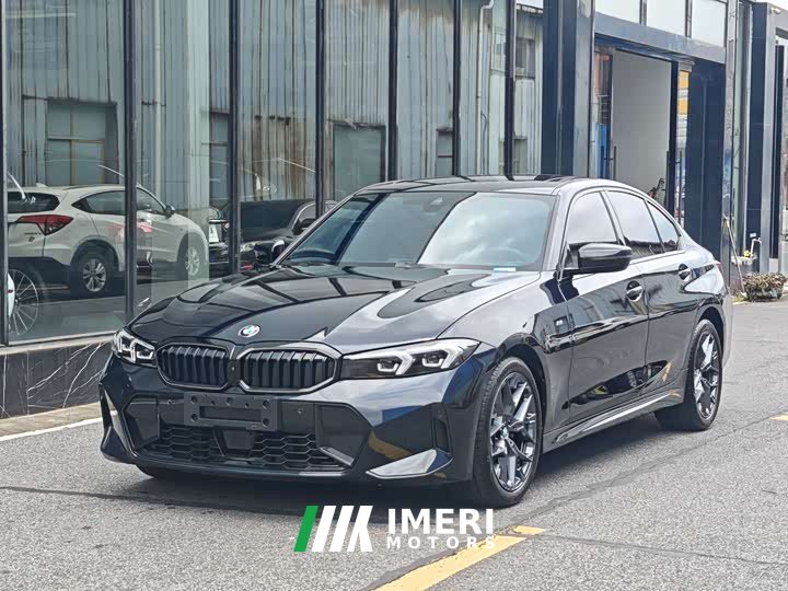 BMW 3 Series 330i M Sport Night Package - автомобиль из Китая