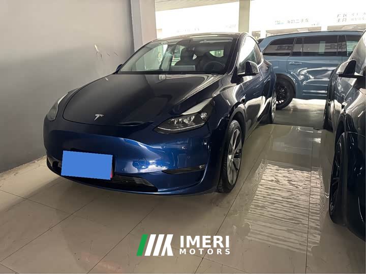 Tesla Model Y standard range rear-wheel drive version - автомобиль из Китая