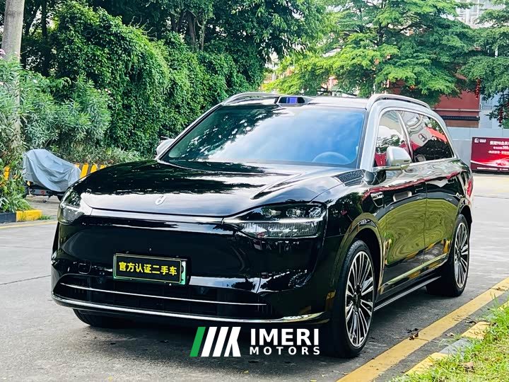 AITO Wenjie M9 extended range Max version 42kWh 6-seater version - автомобиль из Китая