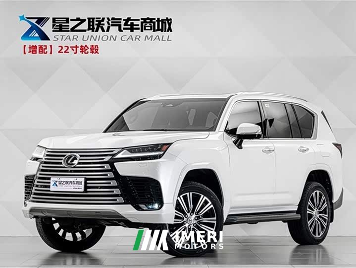 Lexus LX 700h Leading Edition - автомобиль из Китая