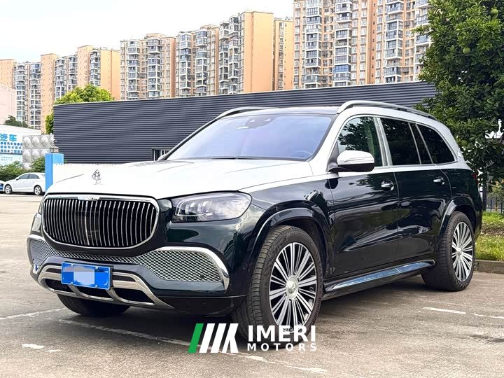 Maybach GLS 2022 GLS 480 4MATIC - автомобиль из Китая