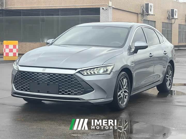 BYD Qin PLUS 2021 DM-i 55KM flagship - автомобиль из Китая