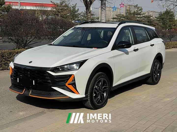 BMW Yixuan GS 2025 Mach Edition 1.5L Automatic Star Edition - автомобиль из Китая