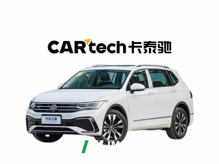 Volkswagen Tiguan L 330TSI automatic two-wheel drive R-Line Longyao Edition - автомобиль из Китая