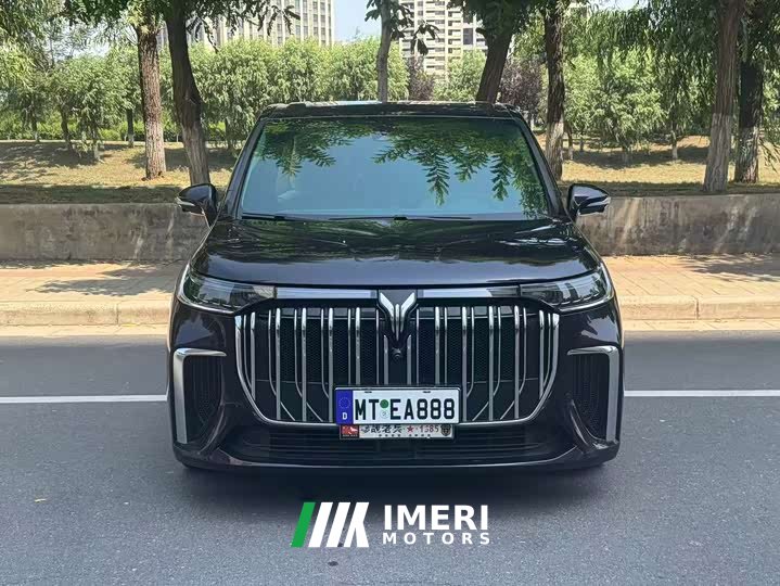 Voyah Lantu Dreamer PHEV ultra-long battery life flagship version
