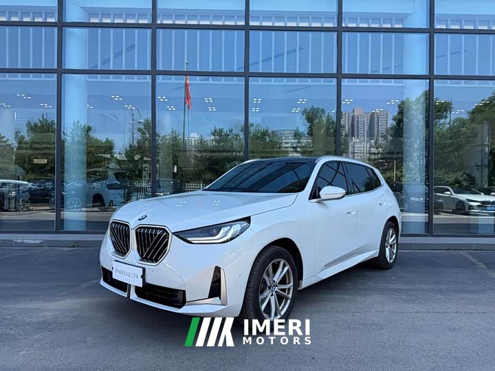 BMW X3 xDrive25L Luxury Package - автомобиль из Китая
