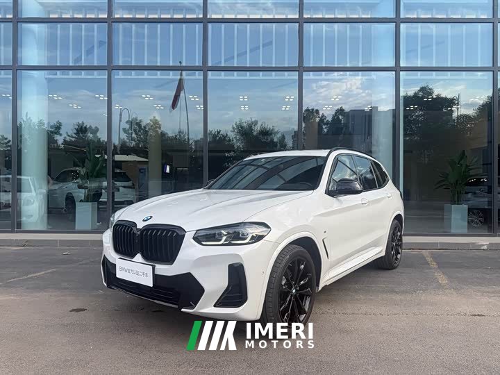 BMW X3 xDrive30i M Sport Package - автомобиль из Китая