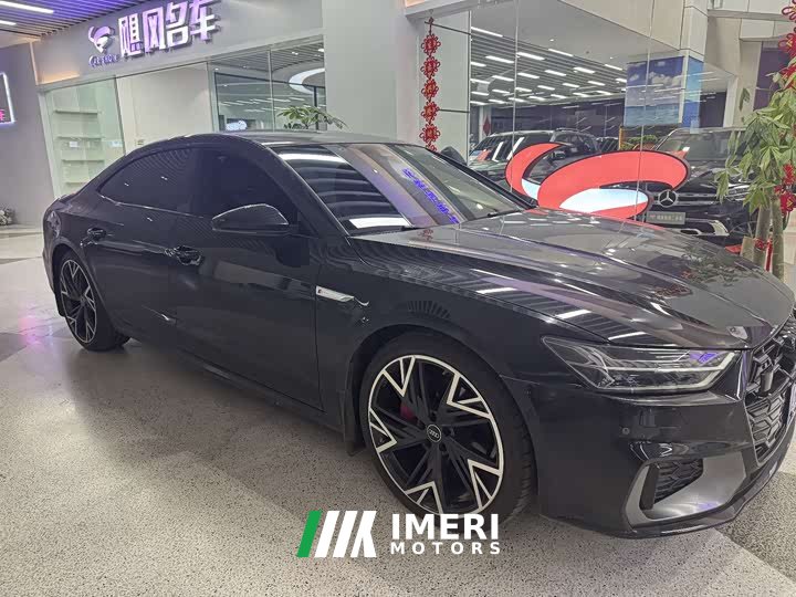 Audi A7L 2024 45 TFSI quattro Black Warrior Edition - автомобиль из Китая