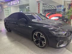 Audi A7L 2024 45 TFSI quattro Black Warrior Edition - фото 1