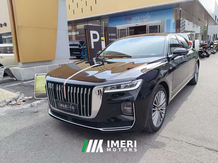 Hongqi H9 2020 3.0T Zhilian Qichang Edition - автомобиль из Китая