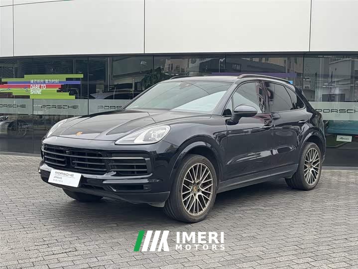 Porsche Cayenne 3.0T Platinum Edition - автомобиль из Китая