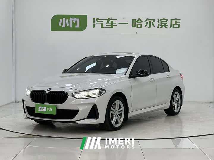 BMW 1 Series 120i M Sports Night Edition - автомобиль из Китая