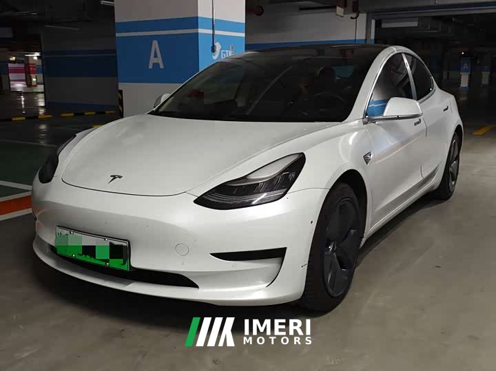 Tesla Model 3 2020 facelift standard range rear-wheel drive upgraded version - автомобиль из Китая
