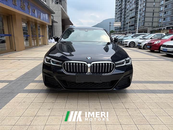 BMW 5 Series Facelift 530Li Exclusive M Sports Package - автомобиль из Китая