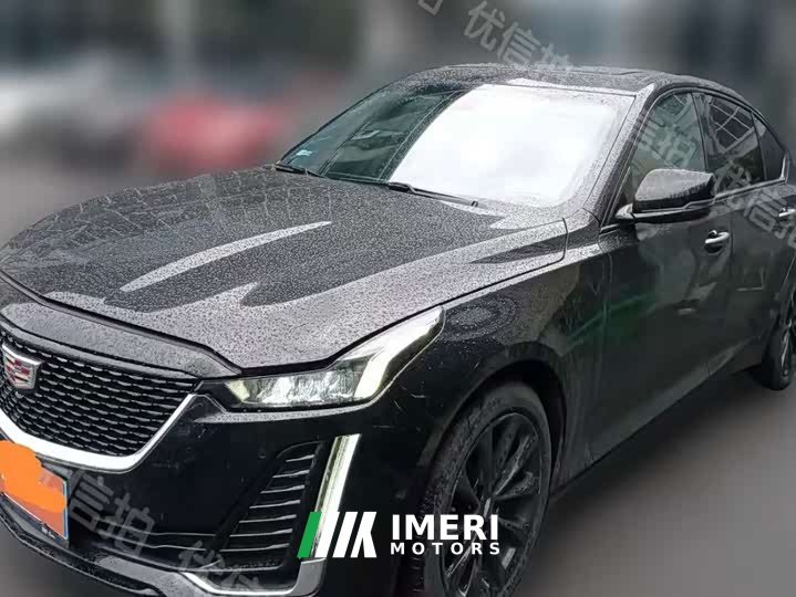Cadillac CT5 28T luxury - автомобиль из Китая