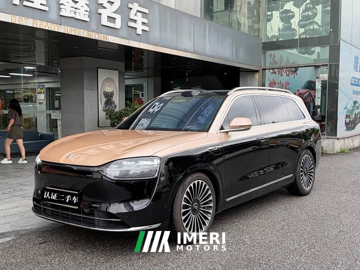 AITO Wenjie M9 extended range Max version 42kWh 6-seater version - автомобиль из Китая