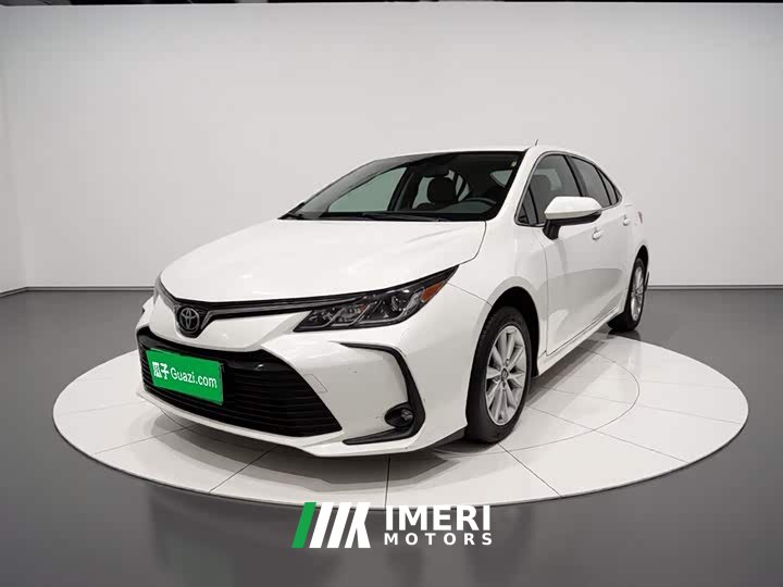 Toyota Corolla 1.2T S-CVT Elite PLUS Edition - автомобиль из Китая